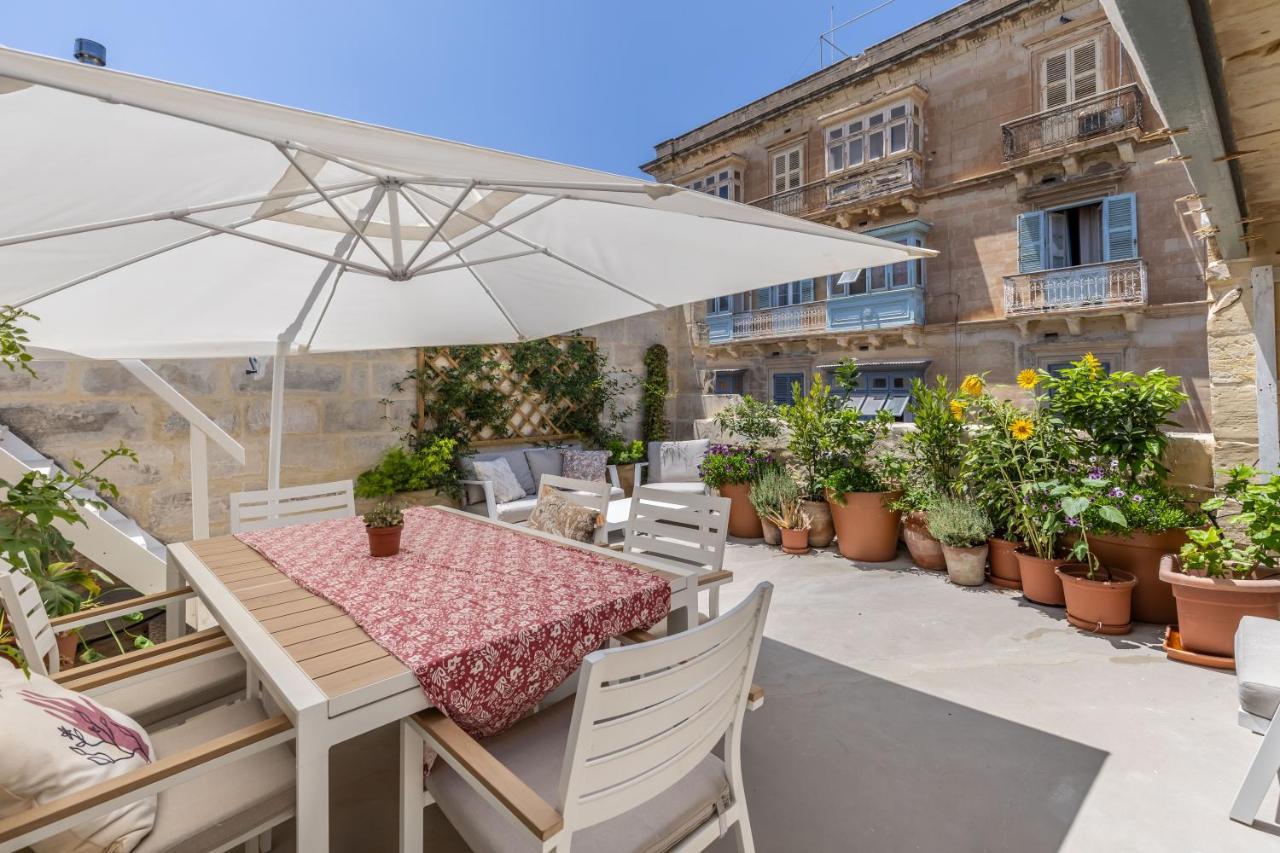 Stunning Valletta Palazzino Екстериор снимка